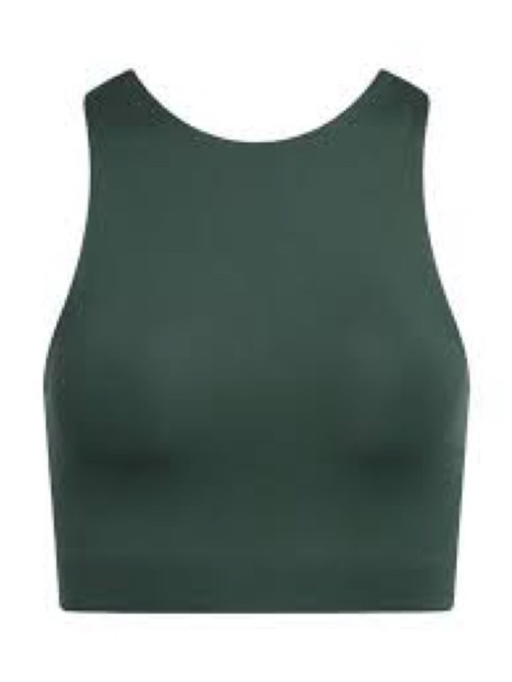 girlfriend collective - Dark Green Dylan Tank Bra